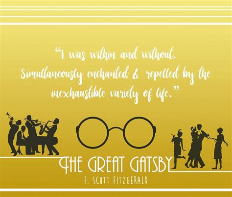 chapter 3 quotes the great gatsby|the great gatsby quote identification.